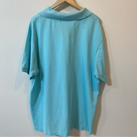 Lacoste Men’s Classic Fit Polo Size 4XL in Marquise Blue GUC - Picture 4 of 8